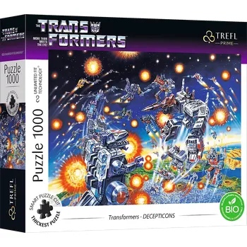 Puzzle TREFL UFT Transformers Deceptikoni 1000 dílků