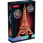 Puzzle 3D LED Noční edice: Eiffelova Věž