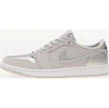 Pánské tenisky Tenisky Air Jordan 1 Low OG "Silver" Neutral Grey/ Metallic Silver-White EUR 38.5