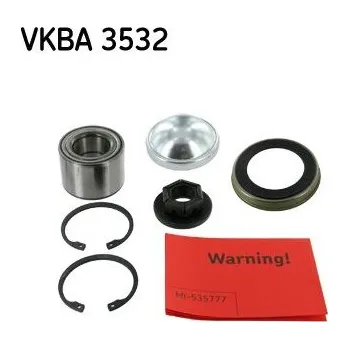 Sada ložisek kol SKF VKBA 3532