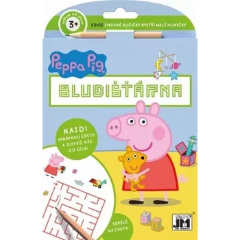 omalovánky Šikovné ručičky 3+Prasátko Peppa