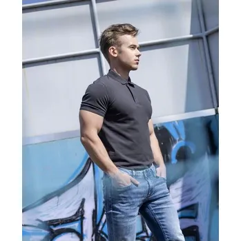 pracovní tričko Polokošile ARDON®ZIDYN - šedé odstíny / S / S / šedá