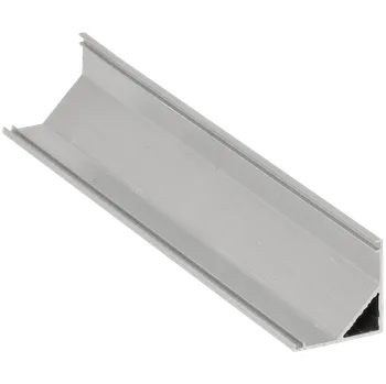 Příslušenství pro LED osvětlení Berge BRG-20 10065-10082-2X10067 rohový profil s opálovým krytem