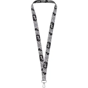 Baagl dlouhý přívěsek na klíče – lanyard, šedý