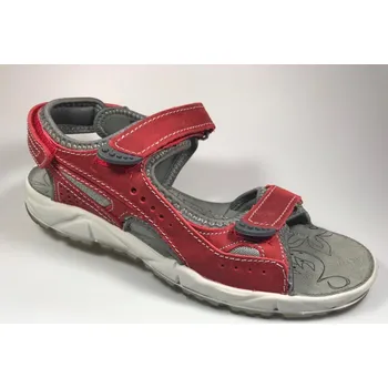 Dámská obuv SANTÉ OR/64802 zdravotní sandál rosso červená, červená - 41