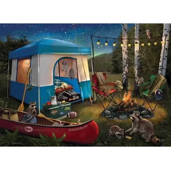 Puzzle Puzzle Touha po cestování 500 dílků - Cobble Hill