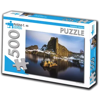 Puzzle TOURIST EDITION Panská skála č.45 500 dílků