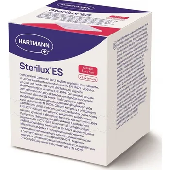 Kompres Hartmann-Rico Sterilux ES, sterilní Varianta: 5 x 5 cm (bal 5 ks)