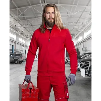 Pánská mikina Mikina ARDON®M007 červená S červené odstíny 4XL