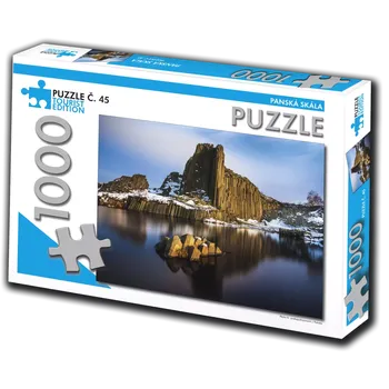 Puzzle Puzzle Tourist Edition Panská skála 1000 dílků