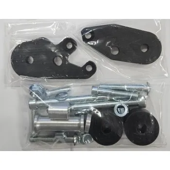 Rám pro motocykl RUTAN montážní sada, bez protektorů Kawasaki ER-6N / 650 A / 6N 650 ABS 05-12