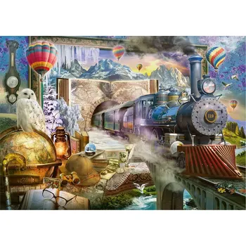 SCHMIDT Kouzelná cesta 1000 dílků