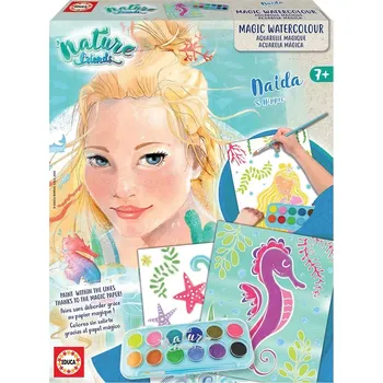 omalovánky EDUCA Nature Friends Kouzelné malování vodou