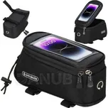 Taška na kolo s držákem na telefon - vodotěsná