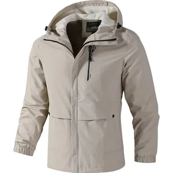 Pánská softshellová bunda Pánská bunda ND308 Barva: Béžová, Velikost: L