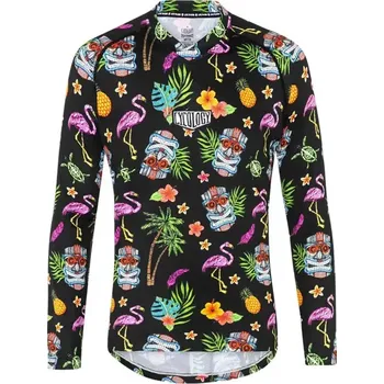 cyklistický dres Dres MTB CYCOLOGY Molokai, pánský, dlouhý rukávrukáv