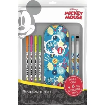 Školní batoh Balíček s penálem Mickey Mouse Jiri Models