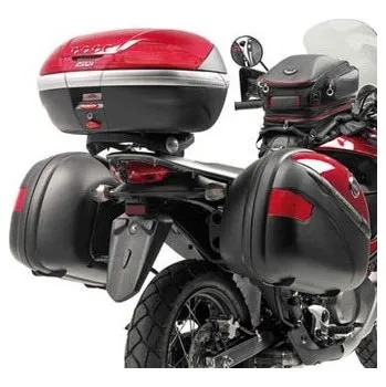 Nosič na motocykl a skútr Kappa K225M Nosič zadního kufru kufry MONOLOCK HONDA XL 700 V Transalp (08-13)