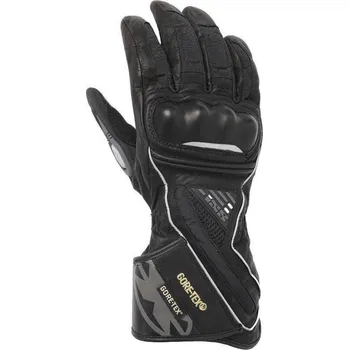 Moto rukavice IXS Narius GoreTex nepromokavé rukavice, černé, velikost 3XL