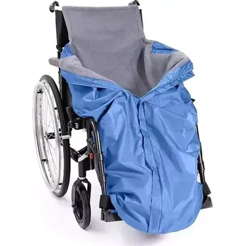 Příslušenství pro přepravu dětí Zimní teplý pytel pro invalidní s možností vyhřívaní