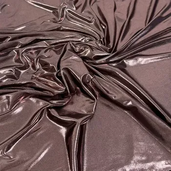 Společenský úplet Metalic MĚDĚNÁ (E) (Oslnivý, vysoce lesklý vzhled)