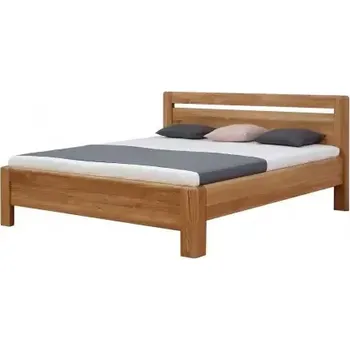 Postel Postel Adriana klasik 90x200 cm Bordó (+5%) Buk jádrový