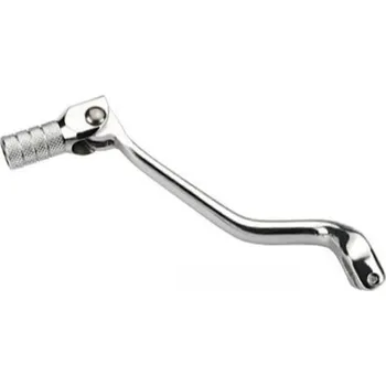 ACCEL řadící páčka (řadička) HONDA CRF 250R 04-09, CRF 250X 04-17 hliníková, barva stříbrn