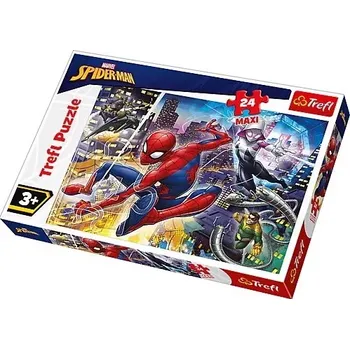 Puzzle Trefl Spider-Man MAXI 24 dílků