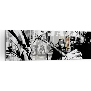 Obraz Velký obraz do obýváku 160x50 New York moderní na plátně obrazy
