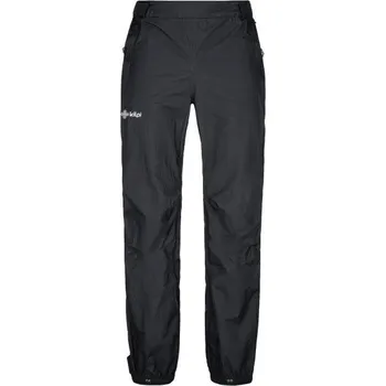 Pánské oblečení Kilpi pánské nepromokavé kalhoty Alpin-M Barva: černá, Velikost: XXL