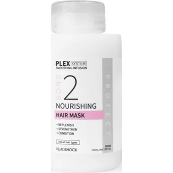 Vlasová regenerace Plex System*maska 100ml Nourish.č.2