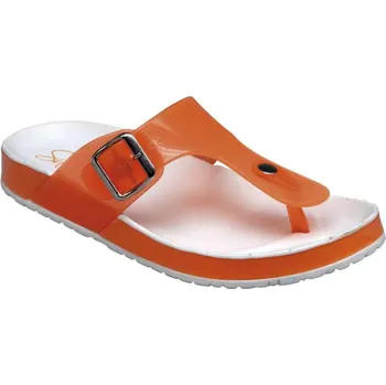 Dámská zdravotní obuv SANTÉ BF/802256 ORANGE plážová obuv, oranžová - 40