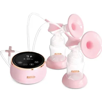 Odsávačka mléka NENO Odsávačka mateřského mléka dvojitá elektrická dvojfázová Bella Twin