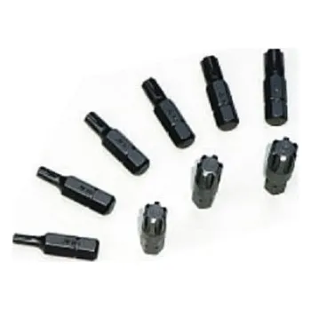 Bit RIBE, velikost M9, úchyt 10 mm, délka 40 mm - JONNESWAY D10R40M09A