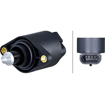 Ventil klimatizace Volnoběžný regulační ventil, přívod vzduchu HELLA 6NW 358 192-141