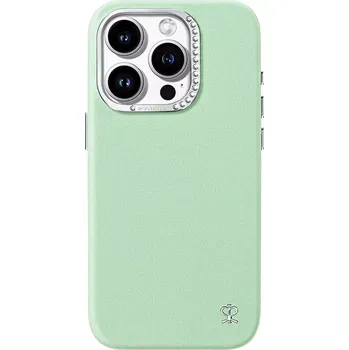 Pouzdro na mobilní telefon Joyroom PN-15F1 Starry Case for iPhone 15 Pro Max green