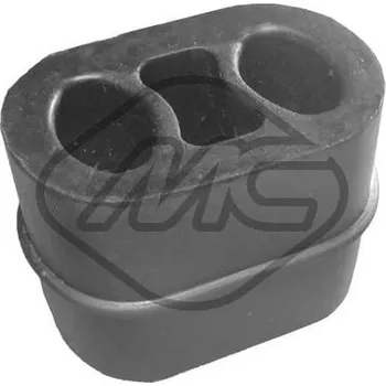 Tlumič výfuku Zarážka, tlumič výfuku Metalcaucho 02428