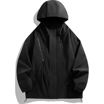 Pánská softshellová bunda Pánská bunda ND370 Velikost: M, Barva (Varianta): Černá