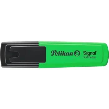 Zvýrazňovač Pelikan Signal Textmarker zelený 26256