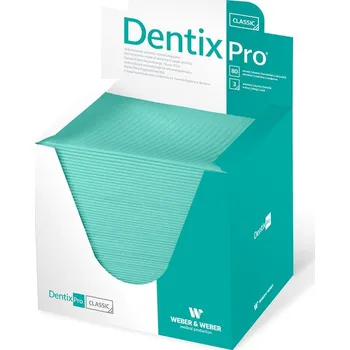 Papírový ubrousek Weber & Weber DentixPro (ubrousky v boxu) Barva: Zelená