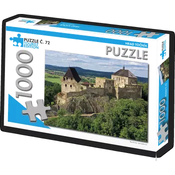 Puzzle TOURIST EDITION Hrad Točník č.72 1000 dílků