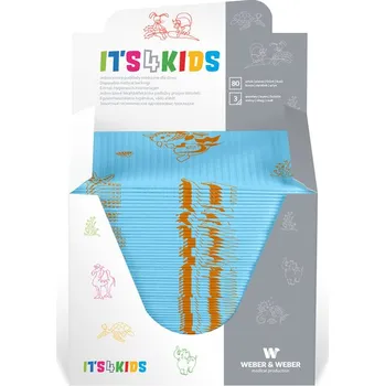 Medirole Weber & Weber MedixPro-KIDS (archy) Barva: Modrá