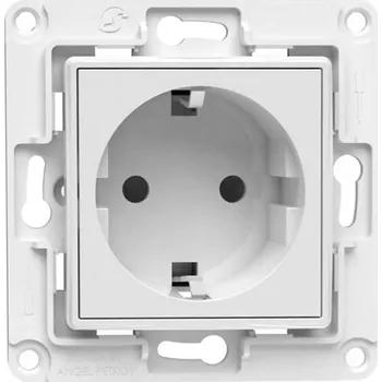 Centrální jednotka pro chytrou domácnost Shelly Wall Socket EU Bílý SHELLY-WallSocket-WHT