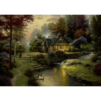 Schmidt Thomas Kinkade Klidná voda Stillwater 1000 dílků