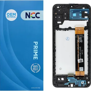 NCC LCD displej pro SAMSUNG A13 4G A135F/U/M A137F OEM s rámečkem