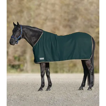 Deka pro koně WALDHAUSEN Deka odpocovací Economic Waldhausen, fir green/stone Délka zad: 165 cm
