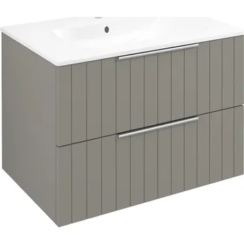 Koupelnový nábytek Cirasa umyvadlová skříňka 69,8x52x46cm, agila strip CR701-4343S