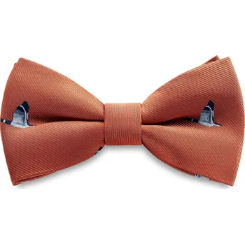 Zoikos | Červený předvázaný motýlek s husami - Trendhim