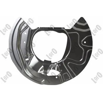 Brzdový kotouč Ochranný plech proti rozstřikování, brzdový kotouč ABAKUS 131-07-136