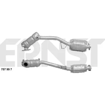 Katalyzátor Katalyzátor ERNST 757997